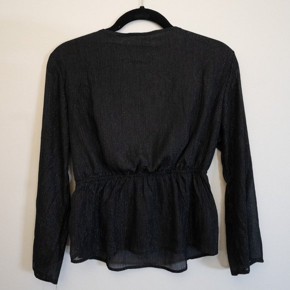 Jacqueline de Yong JDYGLAM 7/8 TOP WVN - Picture 6 of 6